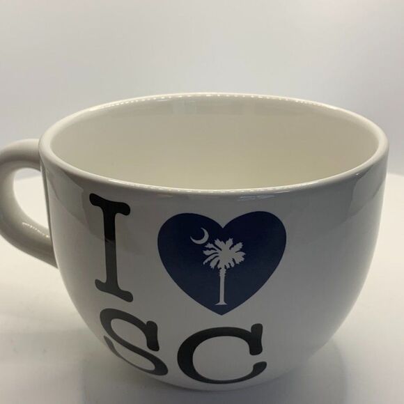 I Love SC 5" Coffe Cup - Picture 2 of 6